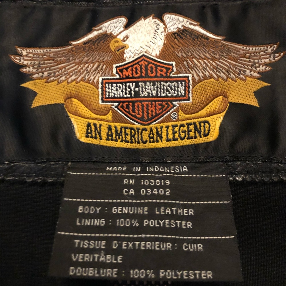 Harley Davidson jacket - Picture 3 of 3